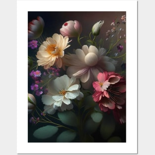 Delicate Flowers Posters and Art